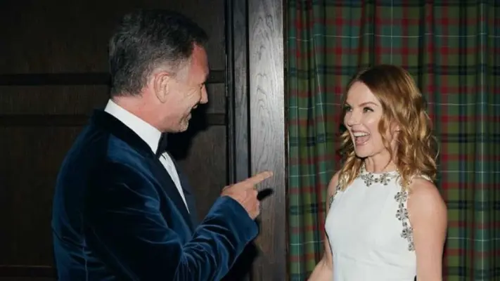 Geri Halliwell, ex líder de las Spice Girls y esposa de Christian Horner, está devastada