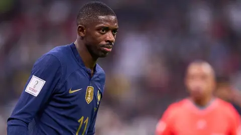 Ousmane Dembélé no jugó el fin de semana con PSG por perforación en el tímpano