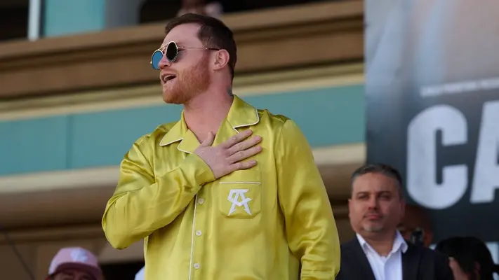Canelo Álvarez sobre su pelea con Jaime Munguía: 'Voy a entregar todo'