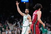 NBA: Con su triple-doble Tatum guía victoria de Celtics ante Heat