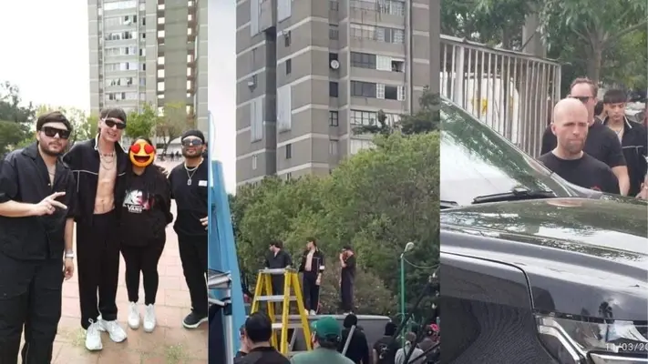 Peso Pluma inmortaliza en video lugares del sur de la CDMX