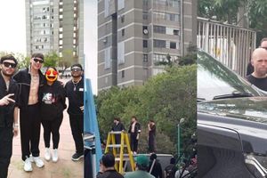 Peso Pluma inmortaliza en video lugares del sur de la CDMX