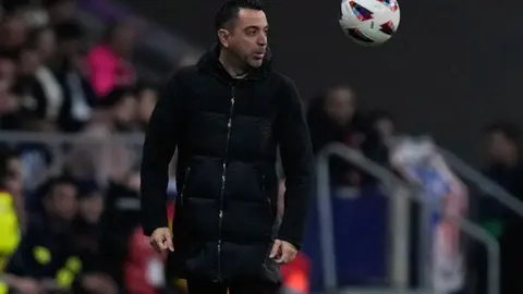 Xavi confía que Barcelona peleará con Real Madrid por el título de LaLiga
