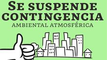 Quedó suspendida la contingencia ambiental; mejoró la calidad del aire