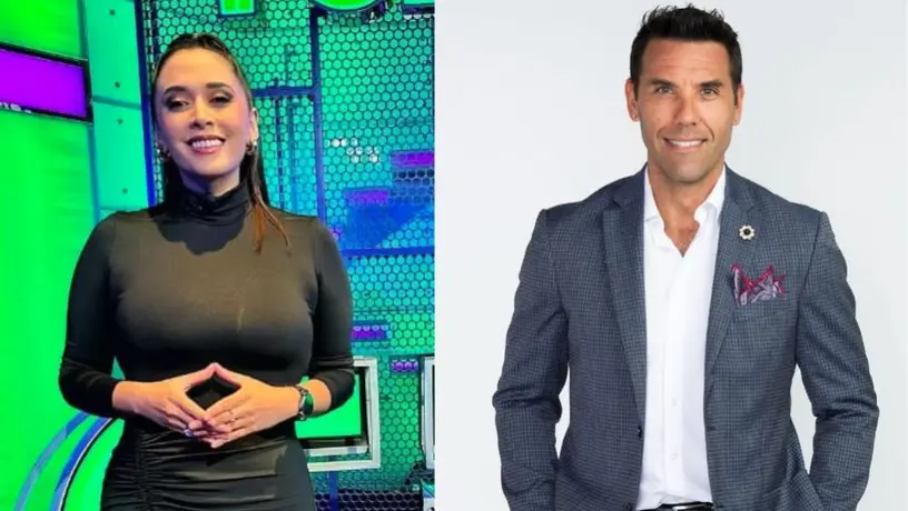 Tensión en TUDN: María Fernanda Mora y Damián Zamogilny pelean en Twitter