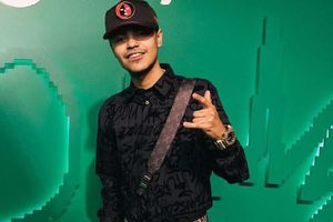 Reaparece cantante 'El Padrinito Toys' luego de sufrir un ataque armado