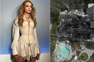 Residencia de Cara Delevingne es consumida por un incendio en Los Ángeles