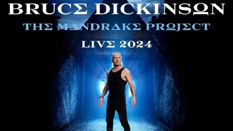Bruce Dickinson (Iron Maiden) en CDMX: Fecha, setlist, boletos y más