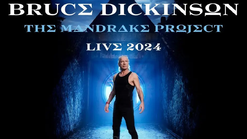 Bruce Dickinson (Iron Maiden) en CDMX: Fecha, setlist, boletos y más