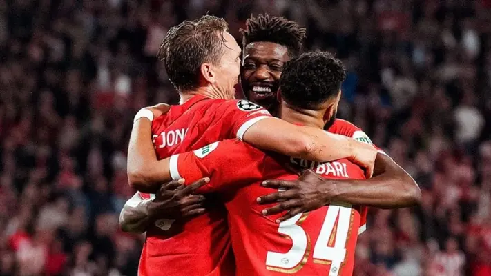 PSV vs Dortmund: ¿Cuándo y dónde ver el partido de 8vos de Final de Ida de la Champions?