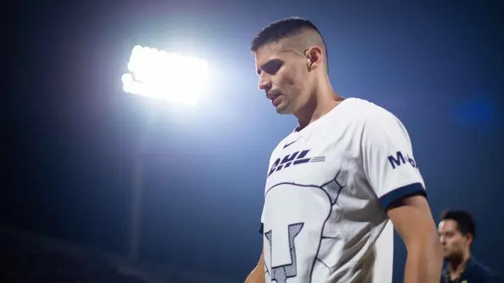 ¡Se acabó la racha! Guillermo Martínez deja la titularidad por primera vez en 14 partidos