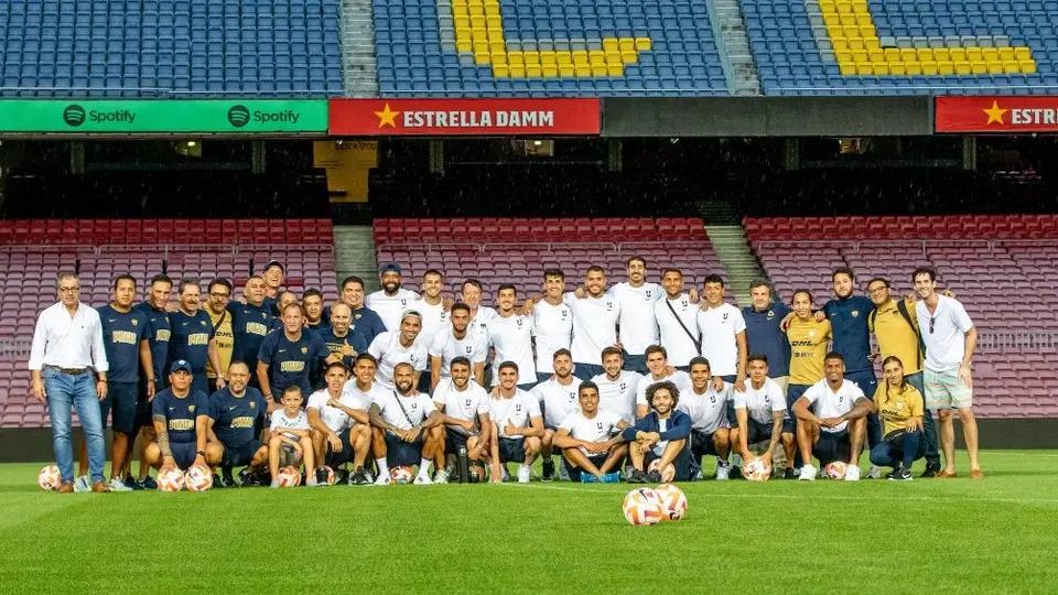 Pumas: Jules Koundé y Dani Alves protagonizaron invitación al Trofeo Joan Gamper