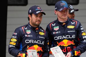 ¡Historia! Red Bull llega a 100 poles; Checo Pérez tiene 3 y Verstappen 37