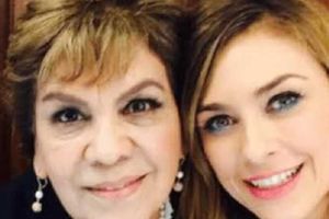 Reportan muerte de la madre de Aracely Arámbula