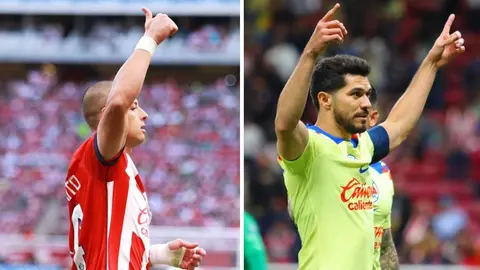 Henry Martin, con mejor historial que Chicharito Hernández en los Clásicos Nacionales