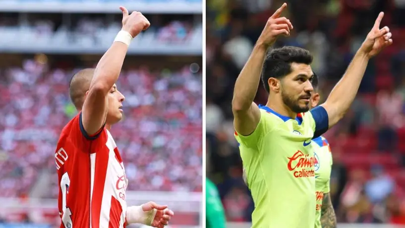 Henry Martin, con mejor historial que Chicharito Hernández en los Clásicos Nacionales