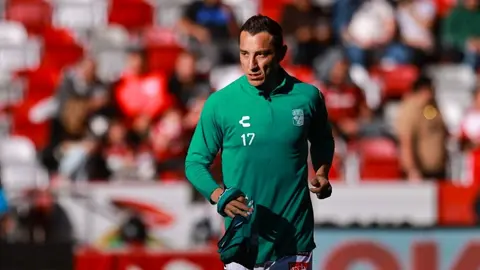 Andrés Guardado fue recibido de gran manera en el duelo ante Toluca