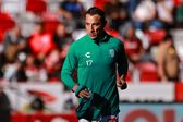 Andrés Guardado fue recibido de gran manera en el duelo ante Toluca