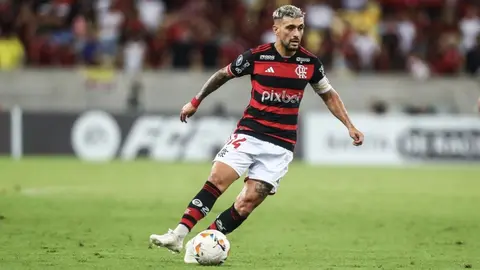 Flamengo extiende su buena racha y vence al Palestino en Copa Libertadores
