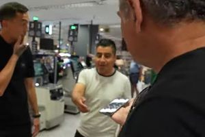 Video: Agustín Marchesín se encontró con aficionado del América a su llegada a Vigo