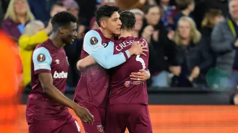 West Ham avanza a Cuartos de Final de Europa League, pero perderá a Edson Álvarez