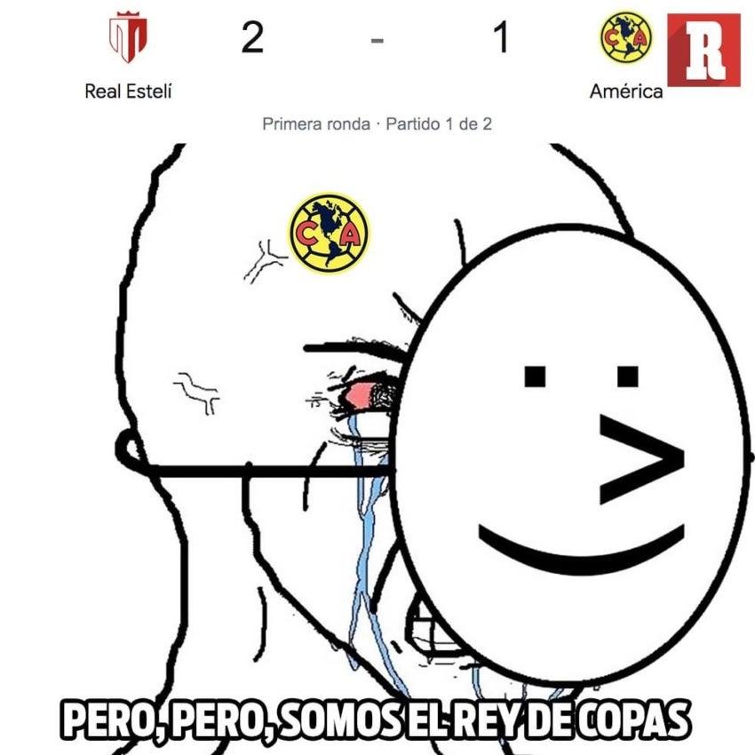 Los mejores memes de la derrota del América ante Real Estelí