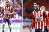 Tiba’ Sepúlveda y José Castillo, convocados por Chivas para el Clásico Nacional ante América