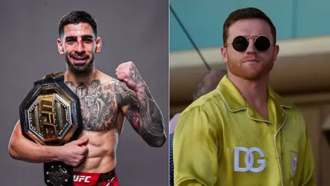 'Si Canelo elige rivales, te elegiría a ti, no a Munguía': Ilia Topuria