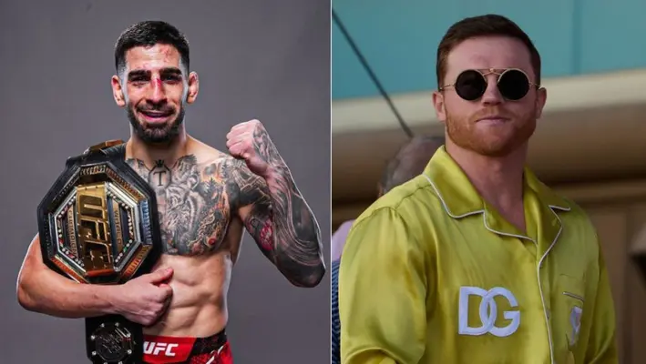 'Si Canelo elige rivales, te elegiría a ti, no a Munguía': Ilia Topuria