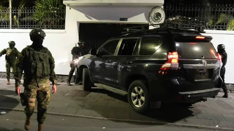 México denuncia a Ecuador ante la ONU por asalto en Embajada en Quito