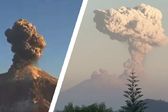 Despierta Popocatépetl este 20 de febrero; su explosión deja fumarola de más de 3 km