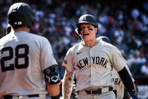 Alex Verdugo conectó su primer cuadrangular con los Yankees de Nueva York