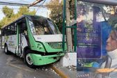 Auto impacta a camión de transporte público dejando 9 lesionados en CDMX