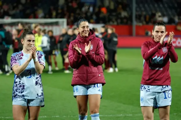 ¡Dedicatoria especial! Jenni Hermoso dedicó su gol con la Selección Española a Nayeli Rangel