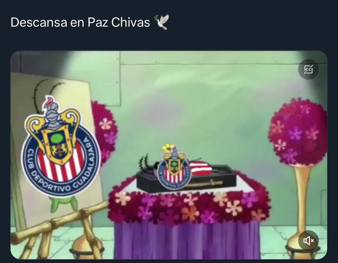 Los mejores memes de la tercera derrota de las Chivas de Fernando Gago y 'Chicharito'