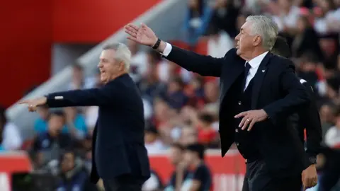 Javier Aguirre tras la derrota del Mallorca: 'Es normal que el Madrid te gane'
