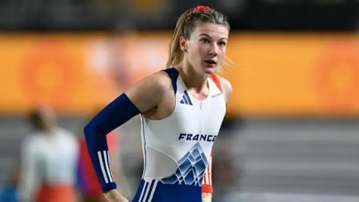 Margot Chevrier sufre una escalofriante lesión durante el Mundial de Atletismo