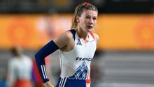 Margot Chevrier sufre una escalofriante lesión durante el Mundial de Atletismo