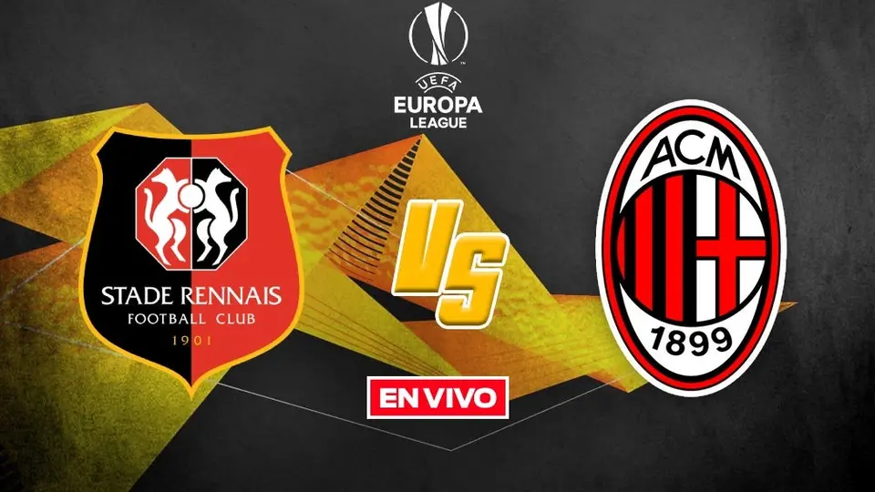 Rennes vs Milan EN VIVO Europa League Dieciseisavos de Final Vuelta