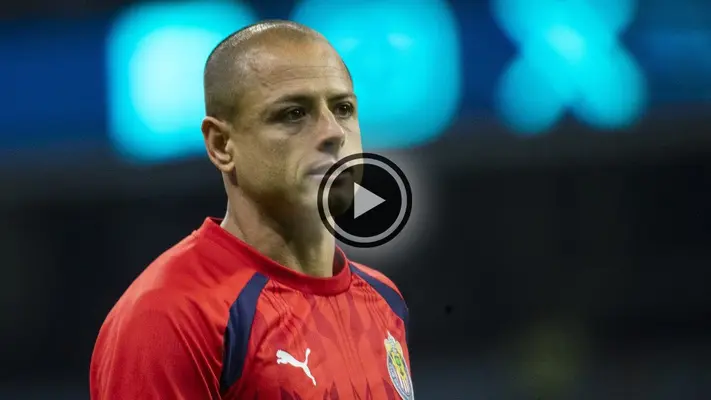 "Javier Hernández estaba encabro...do por no iniciar el 2T ante América"; Rubén Rodríguez