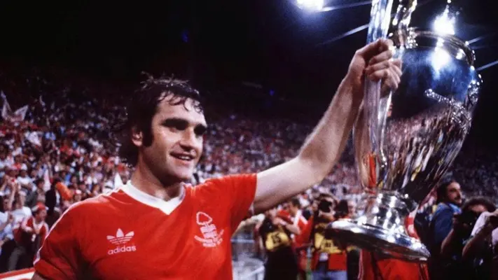 Larry Lloyd, leyenda del Nottingham Forrest y Liverpool, muere a los 75 años