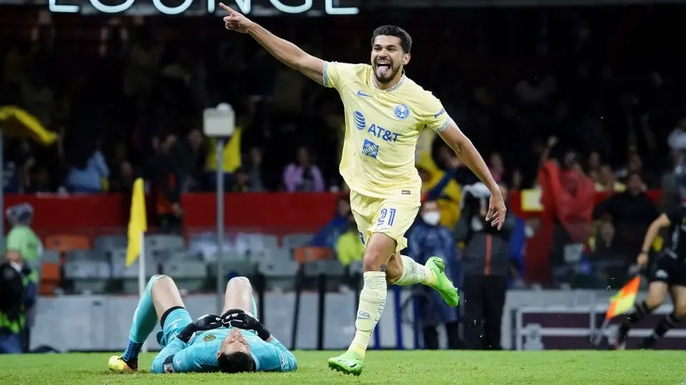 Liga MX: América venció a Juárez y con doblete de Henry Martín
