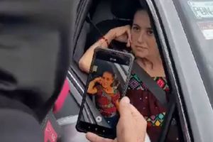 VIDEO: Encapuchados retienen caravana de Claudia Sheinbaum en Chiapas