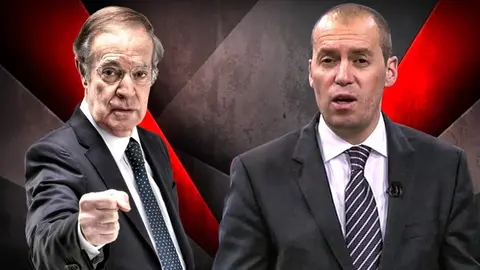 André Marín quiso golpear a José Ramón Fernández, reveló su hijo