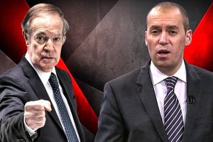 André Marín quiso golpear a José Ramón Fernández, reveló su hijo