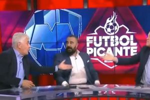 Tuca Ferretti discute en vivo con Ricardo Peláez por culpa de Nahuel: "No te c..es"