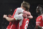 Arsenal vence a Wolves y recuperan momentáneamente el liderato de la Premier League