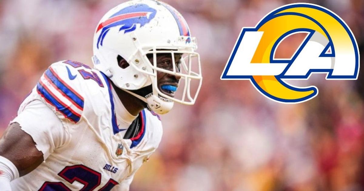 Rams firman al esquinero Tre'Davious White, procedente de los Bills ...
