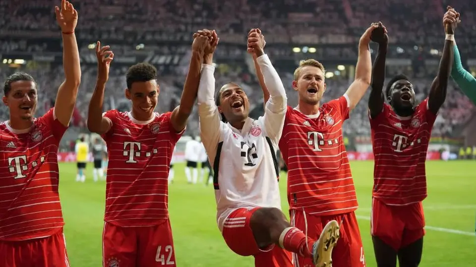 Bundesliga: Sin Lewandowski, Bayern goleó al Eintracht Frankfurt