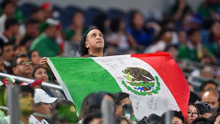 Nations League: Aparece el grito homofóbico en la Final entre México y Estados Unidos